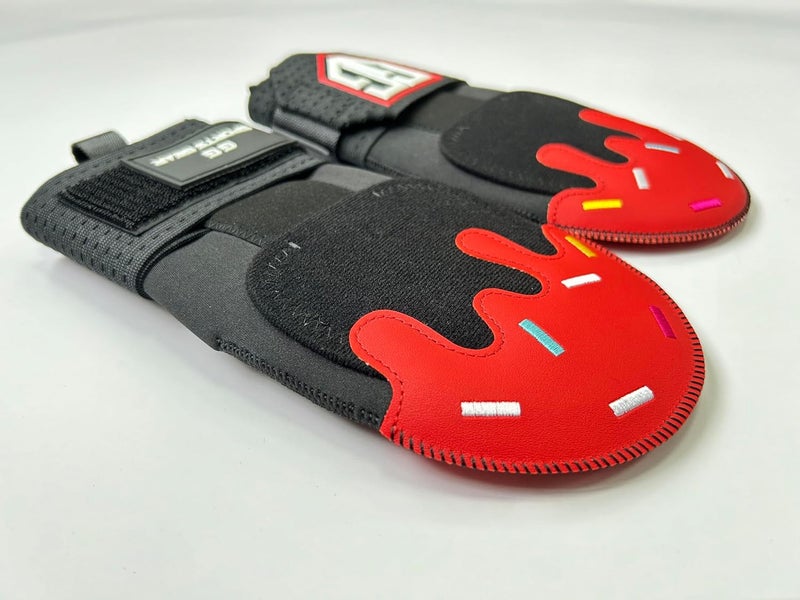 UTVGIANT Youth Baseball/Softball Sliding Mitt - Ice Cream Frosted Drip - Image 3
